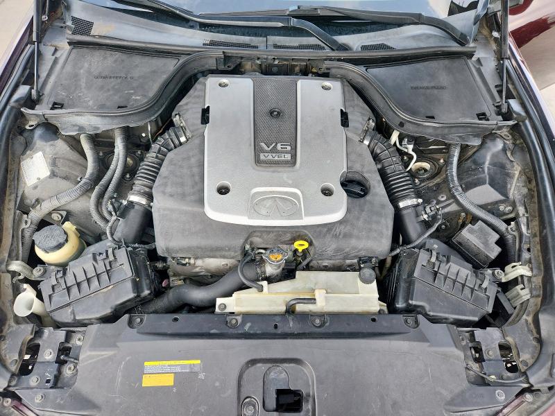 2009 INFINITI G37 BASE #3293275444