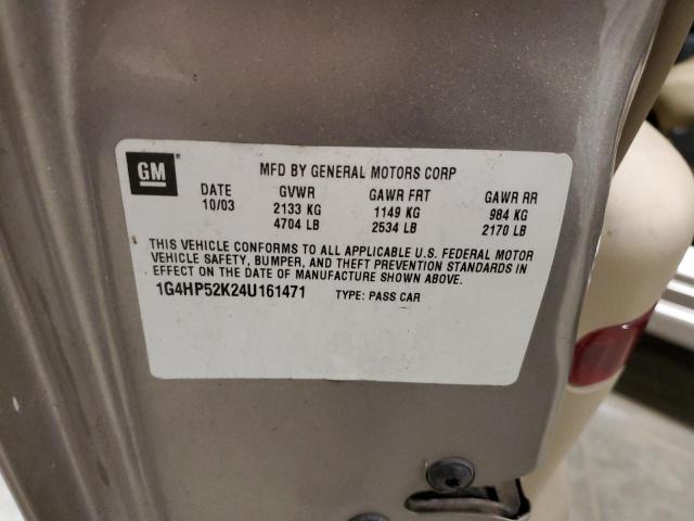 2004 BUICK LESABRE CU #3301851988