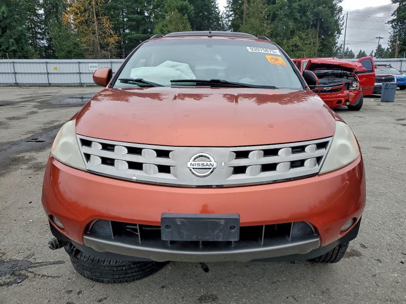 2005 NISSAN MURANO SL #3305478088