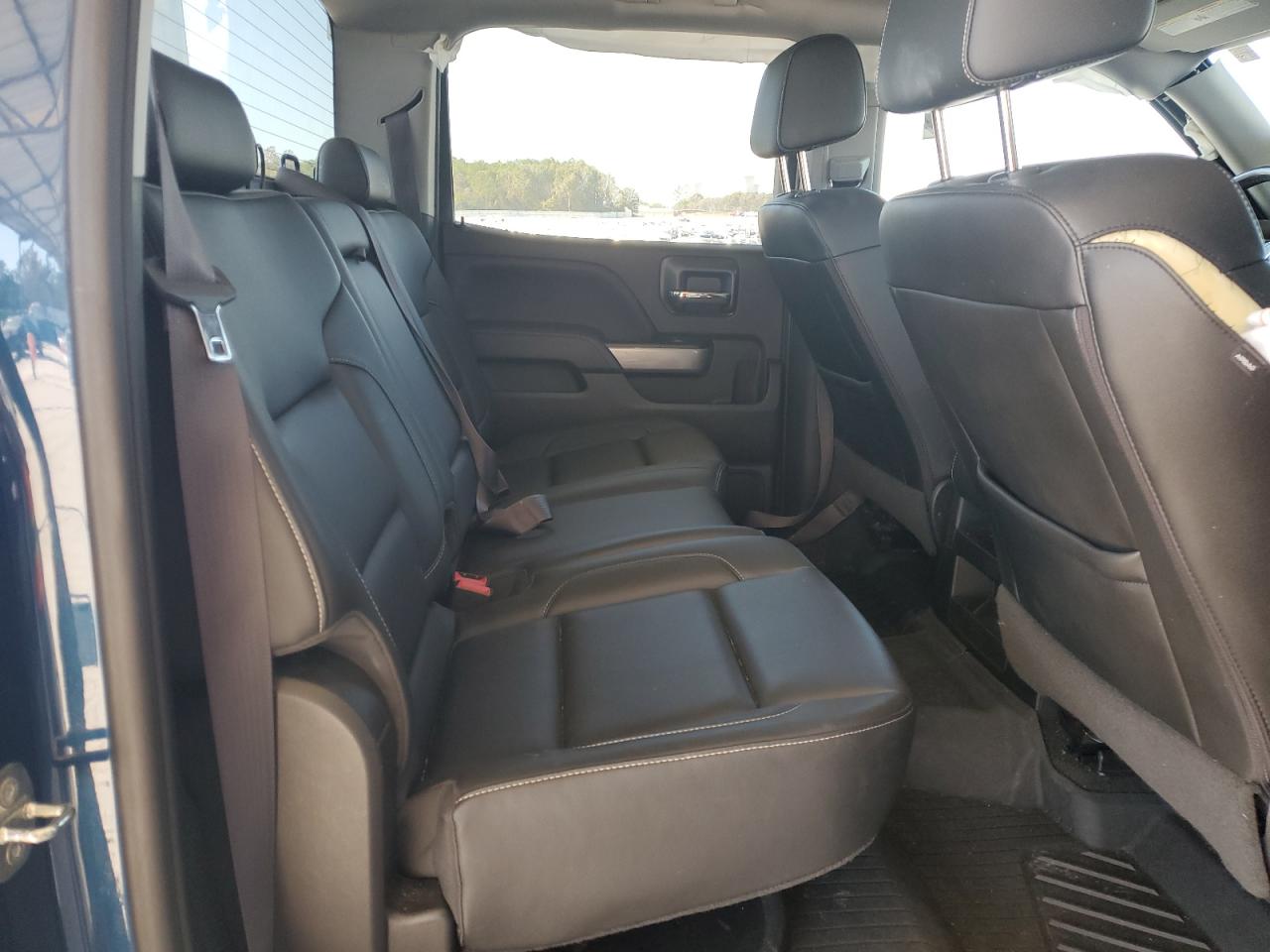 CHEVROLET SILVERADO K1500 LT