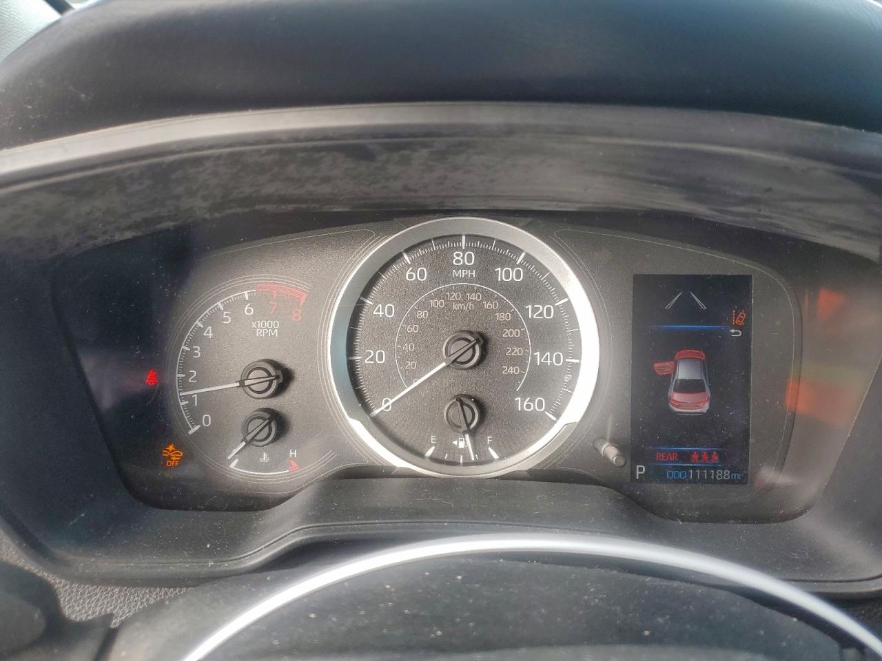 Lot #3308532527 2020 TOYOTA COROLLA LE