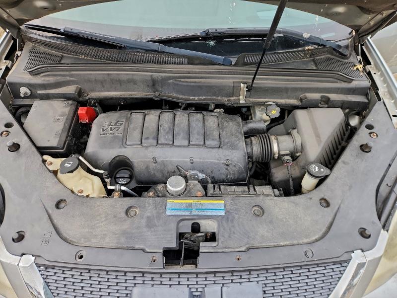 2010 GMC ACADIA SLT #3301815379