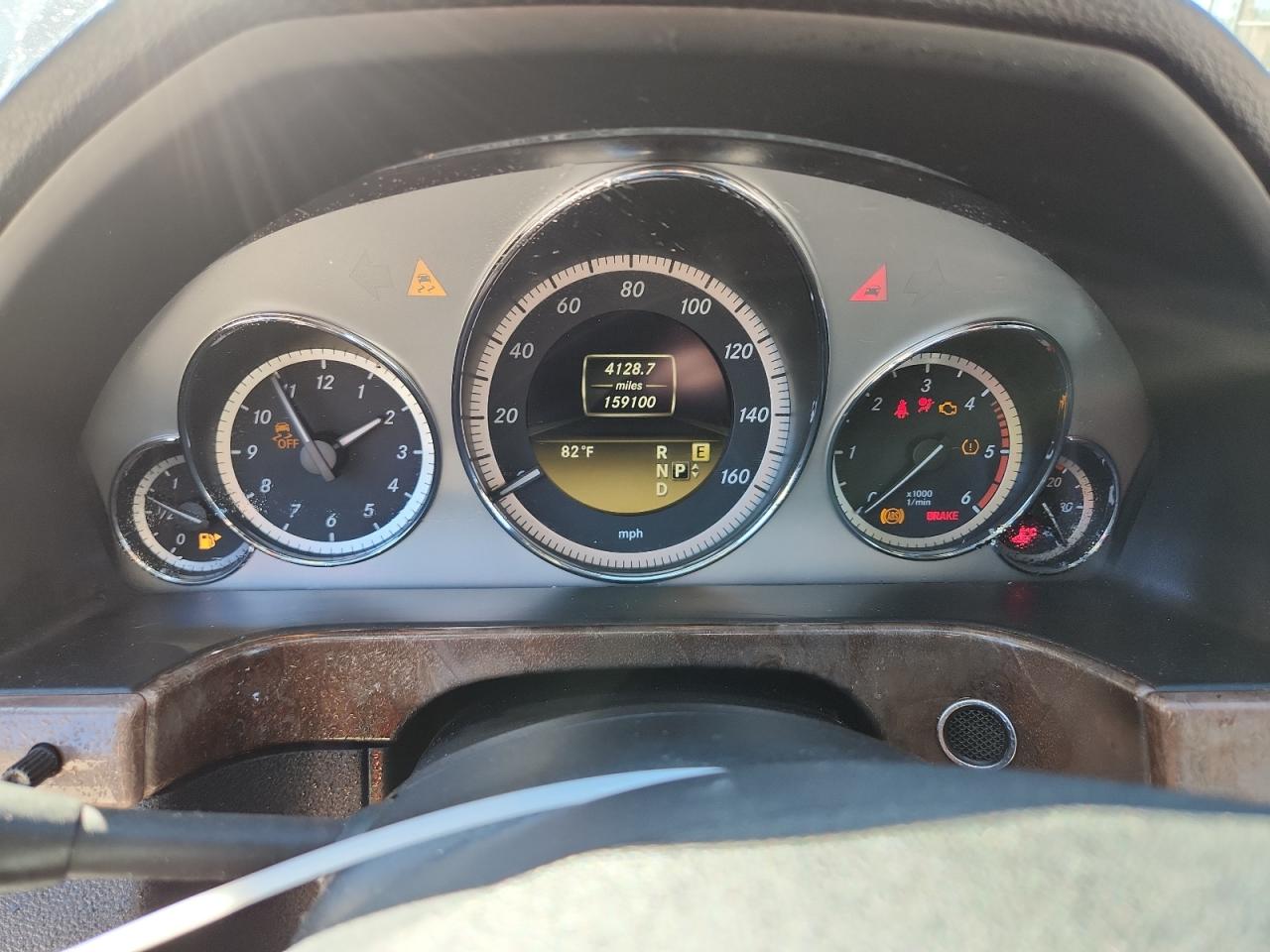 MERCEDES-BENZ E-CLASS 350 BLUETEC