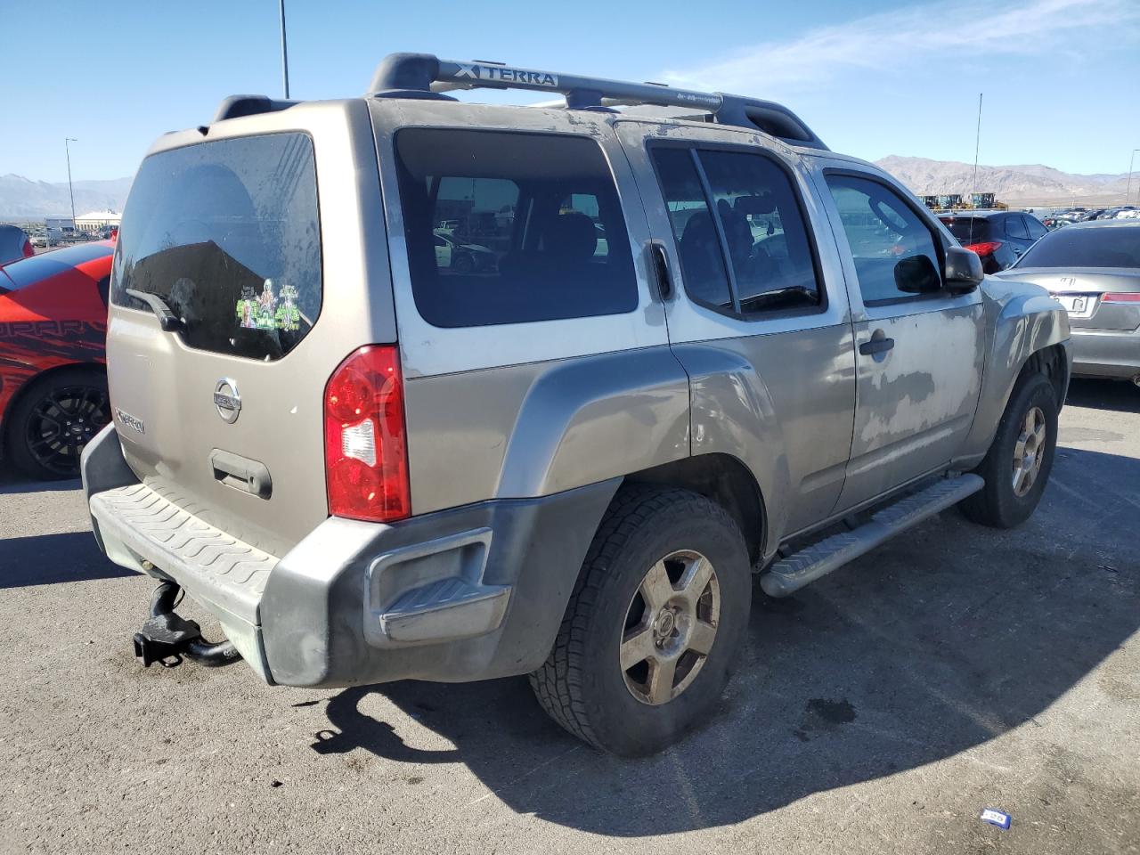 Lot #3282414269 2007 NISSAN XTERRA OFF