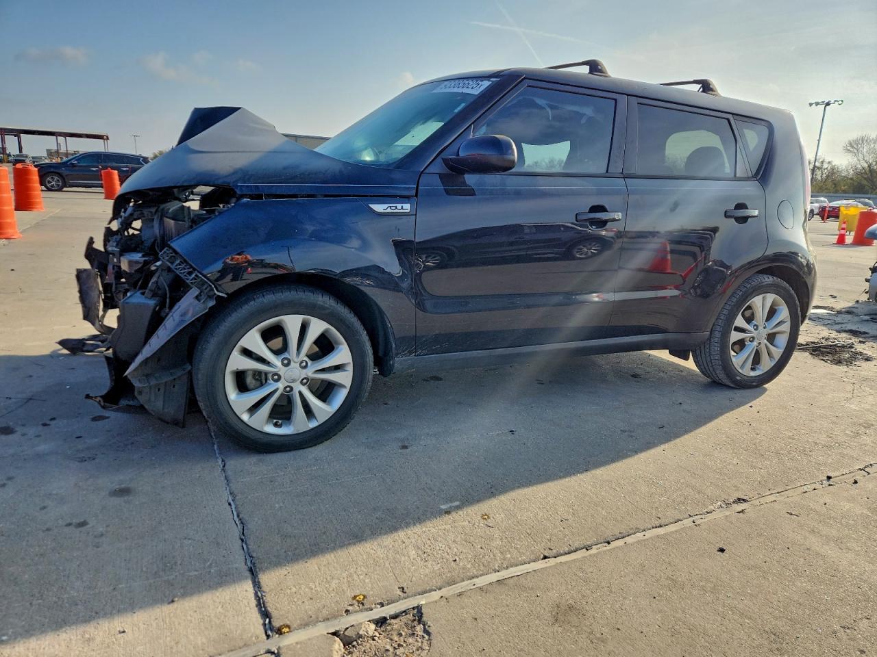 Lot #3302741013 2015 KIA SOUL +