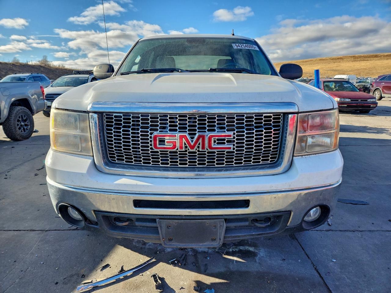 GMC SIERRA K1500 SLT