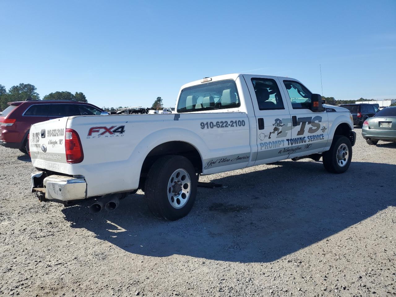 FORD F-250 SUPER DUTY