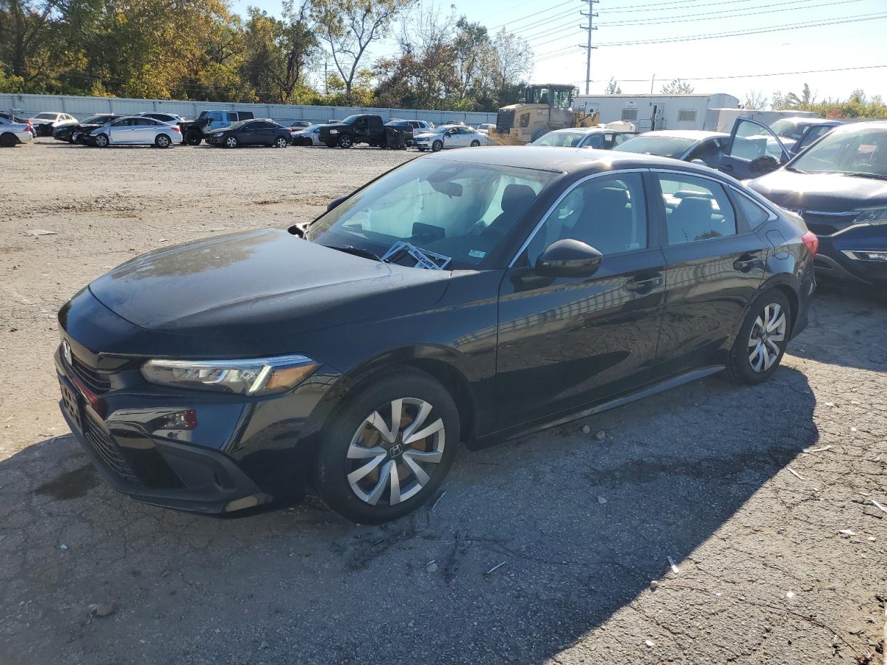 Lot #3290190241 2023 HONDA CIVIC LX