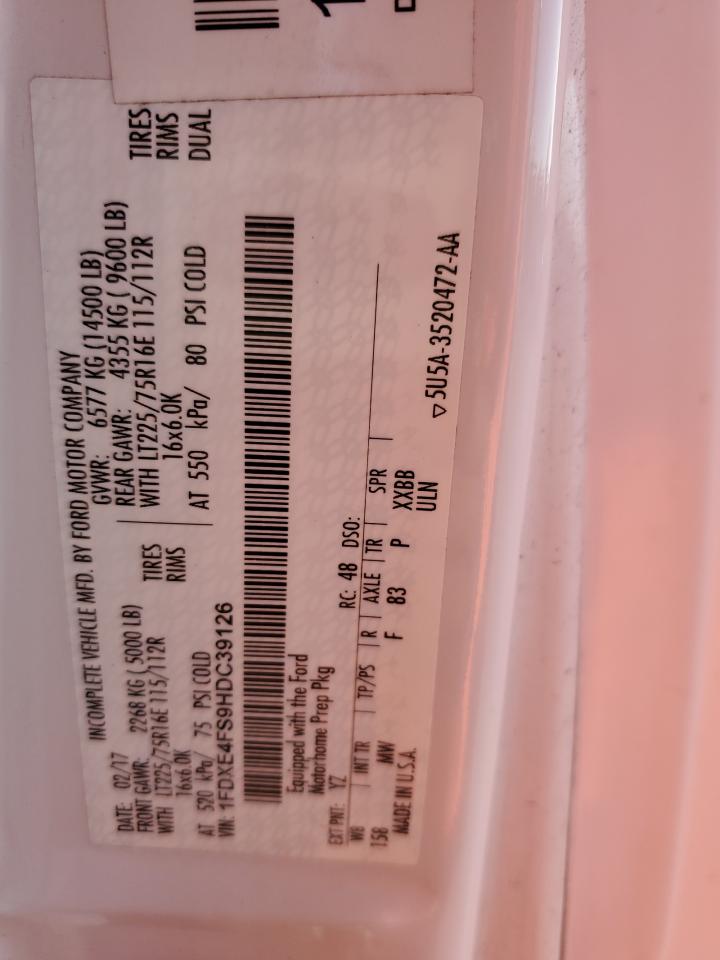 Lot #3311513234 2017 FORD ECONOLINE