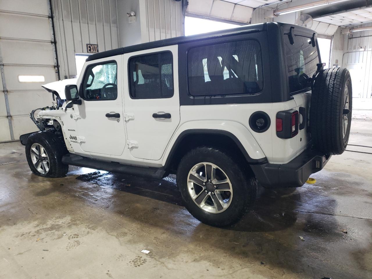 JEEP WRANGLER SAHARA
