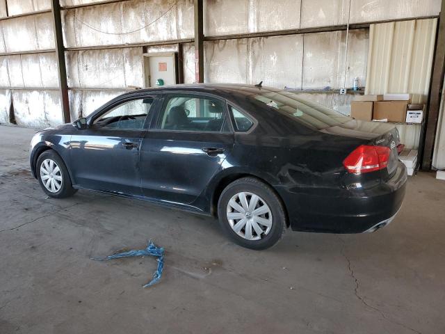 2012 VOLKSWAGEN PASSAT S #3293302476