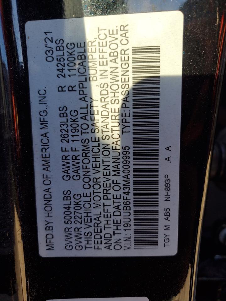 ACURA TLX TECHNOLOGY