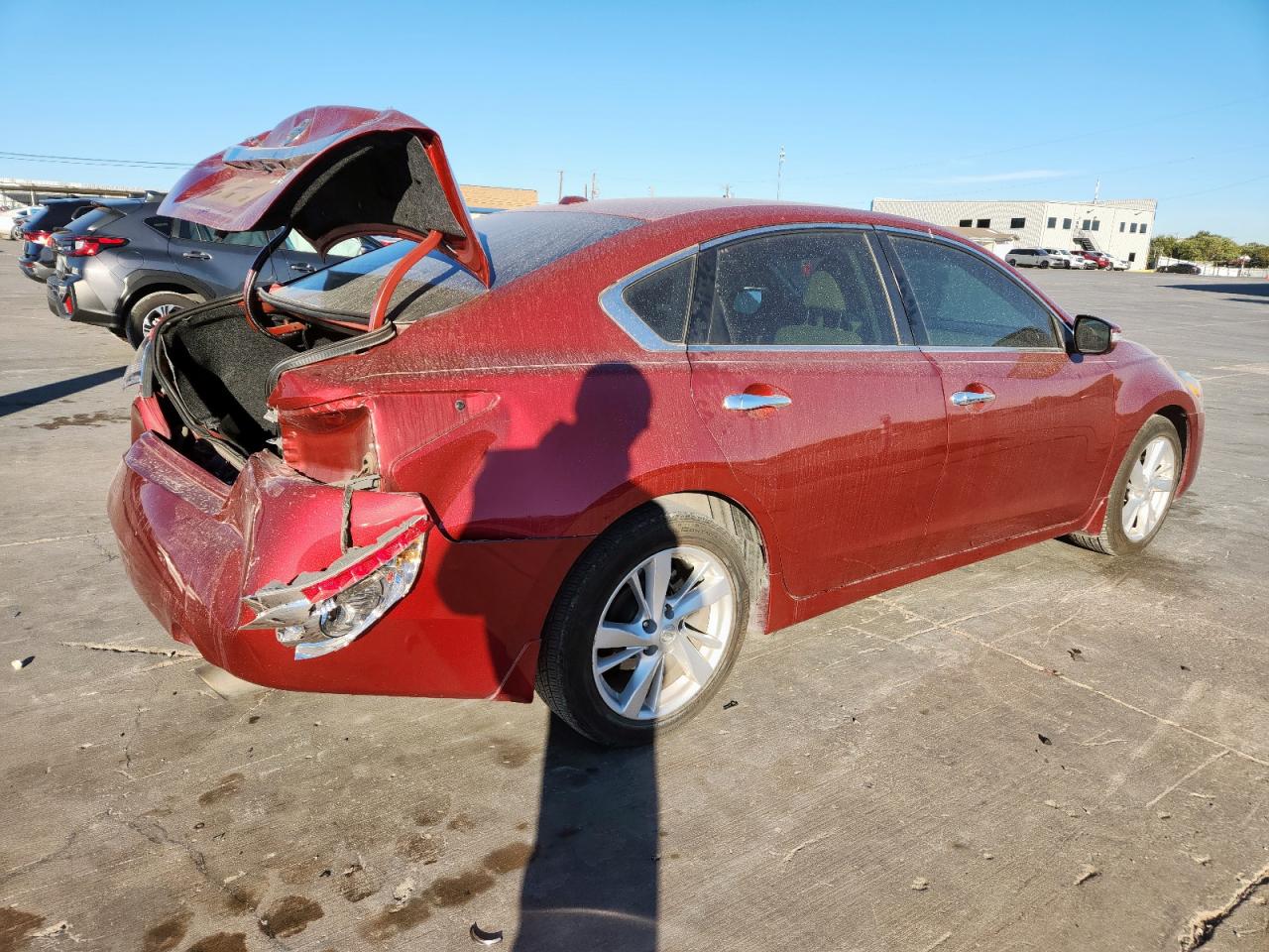 Lot #3290352771 2015 NISSAN ALTIMA 2.5