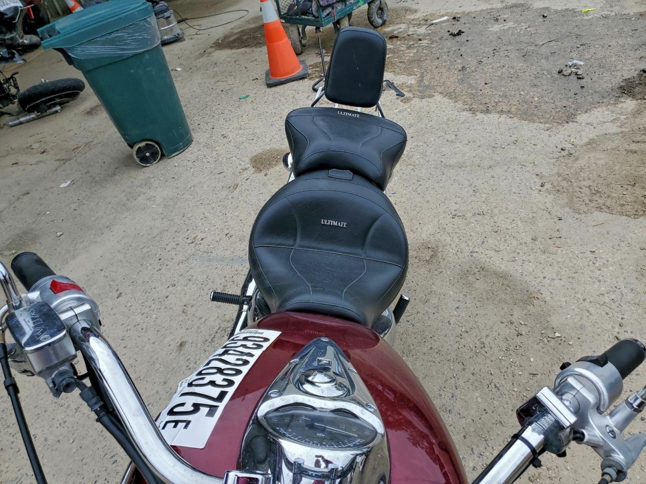 Lot #3297126504 2006 HONDA VTX1300 R