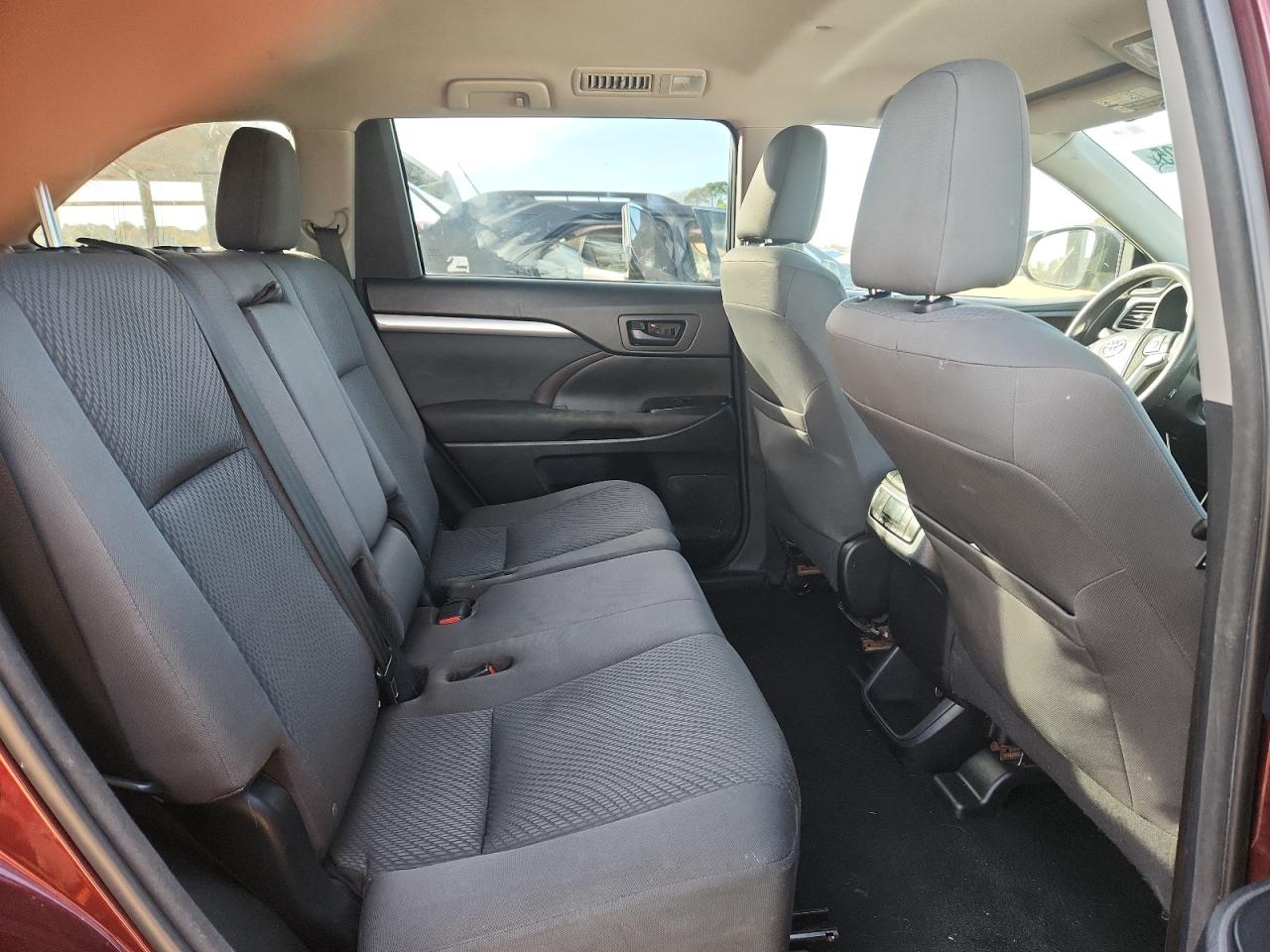 TOYOTA HIGHLANDER LE