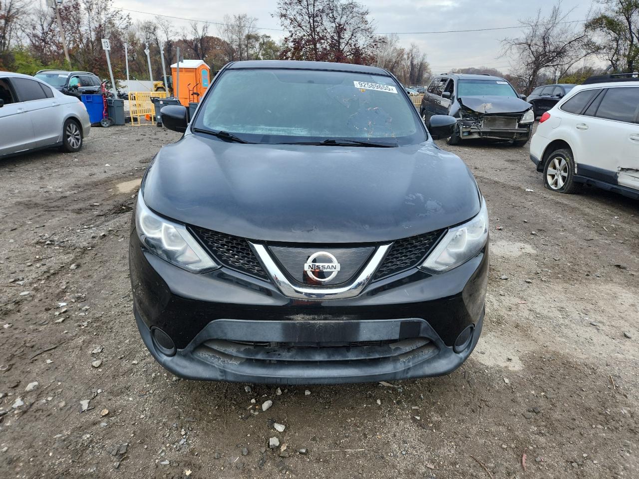 NISSAN ROGUE SPORT S