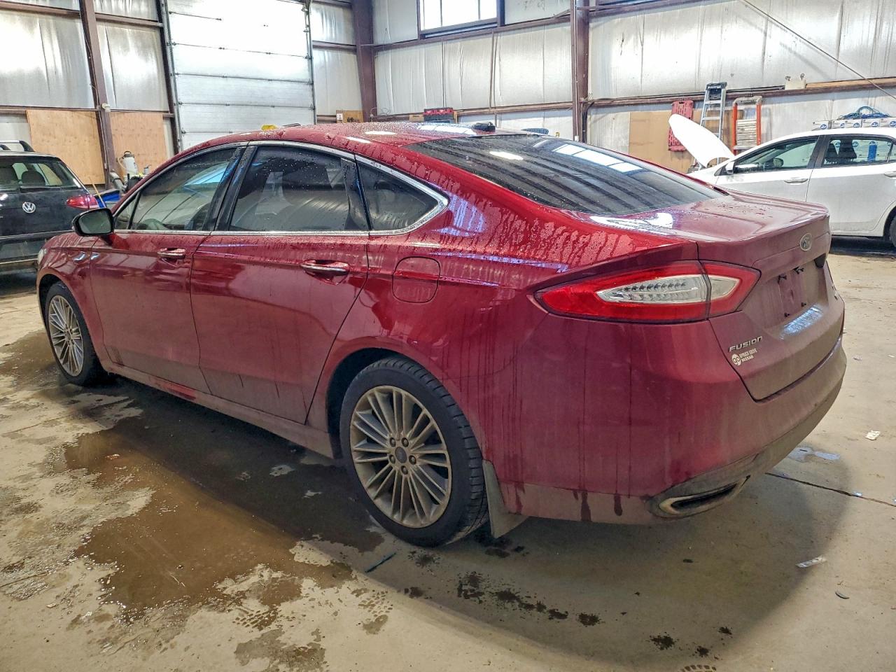 FORD FUSION SE