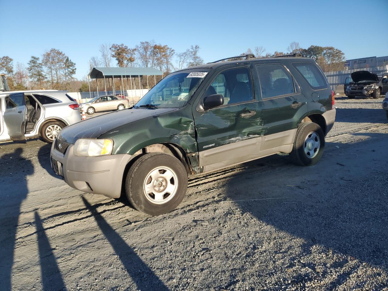 Lot #3290284231 2001 FORD ESCAPE XLS
