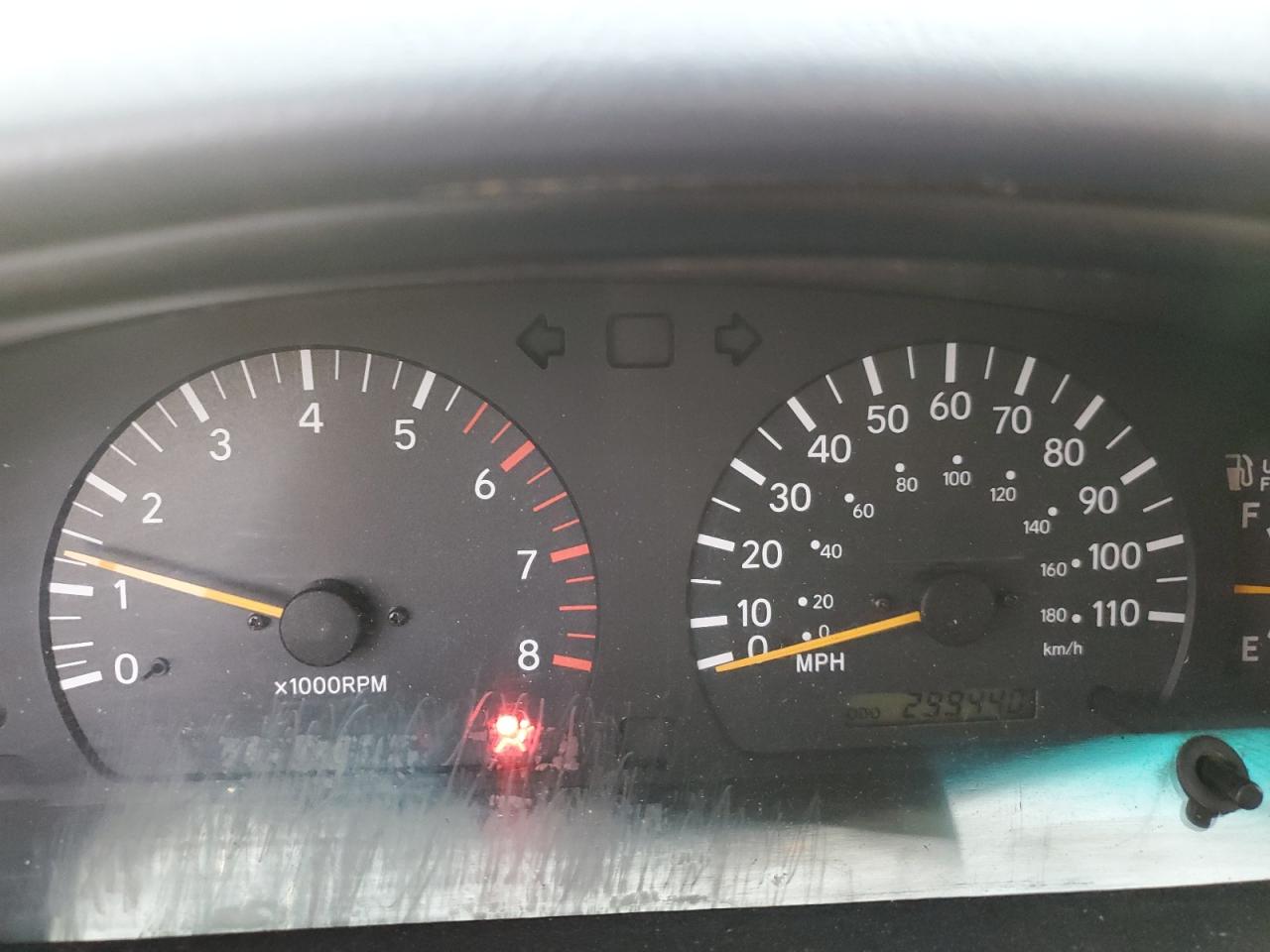 Lot #3294687045 1999 TOYOTA TACOMA XTR