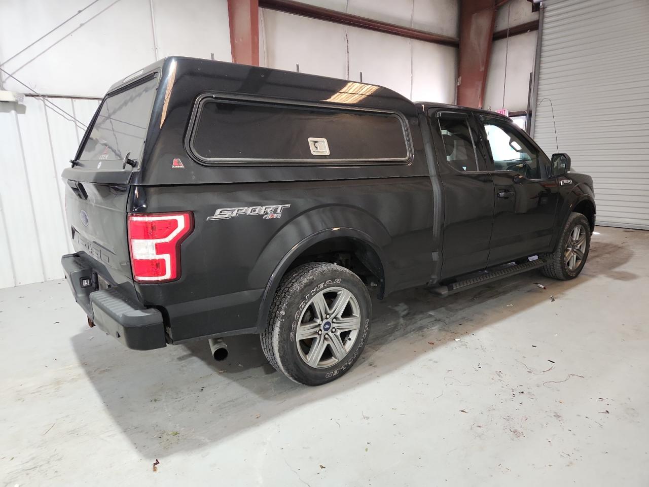 Lot #3305346308 2019 FORD F150 SUPER
