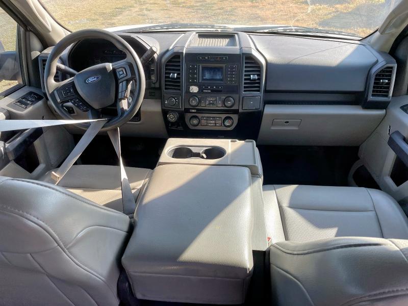 2018 FORD F150 SUPER #3291161992