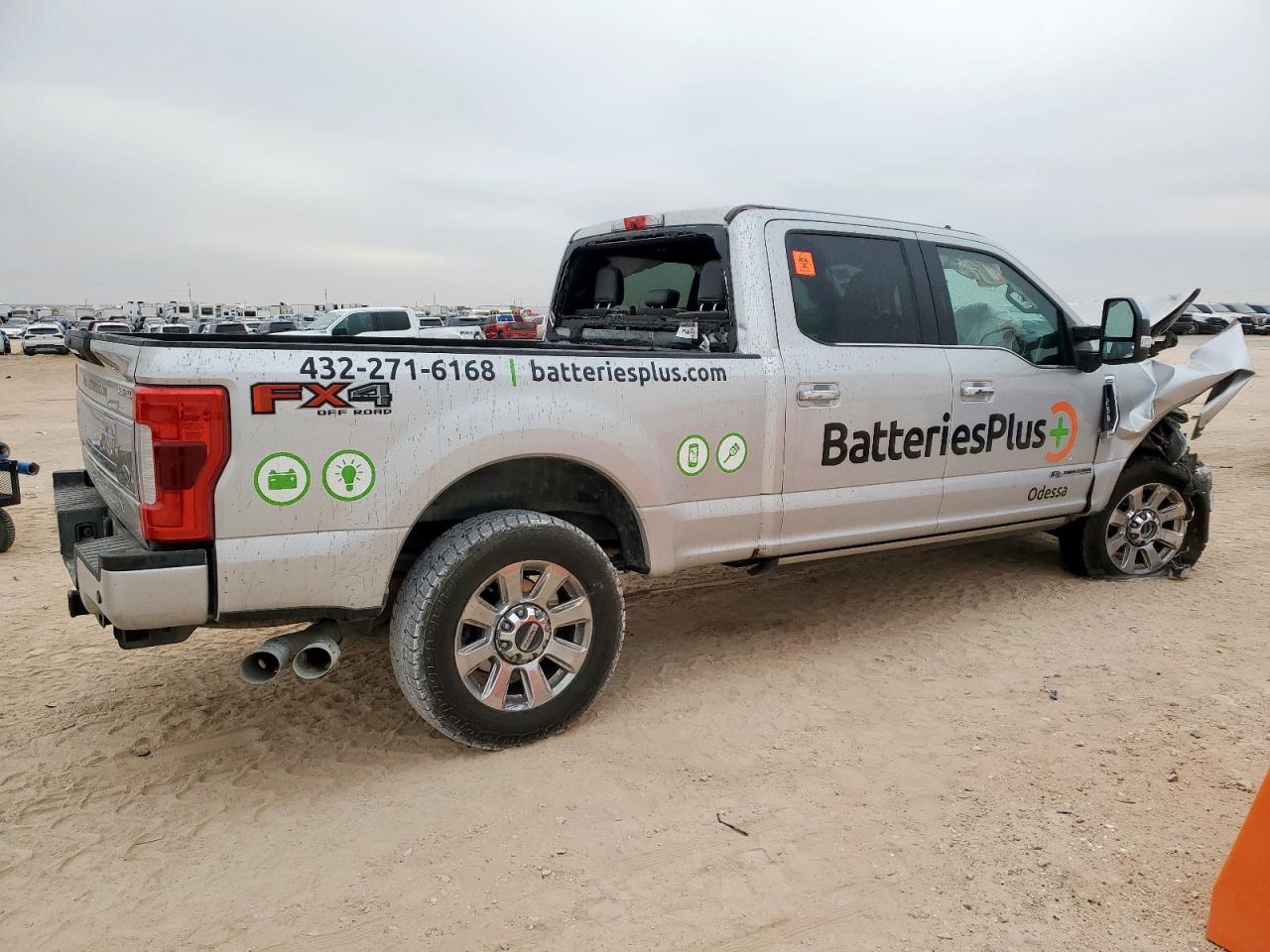 Lot #3311726240 2019 FORD F250 SUPER