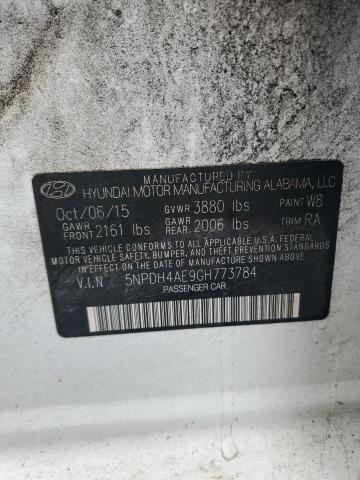 2016 HYUNDAI ELANTRA SE - 5NPDH4AE9GH773784