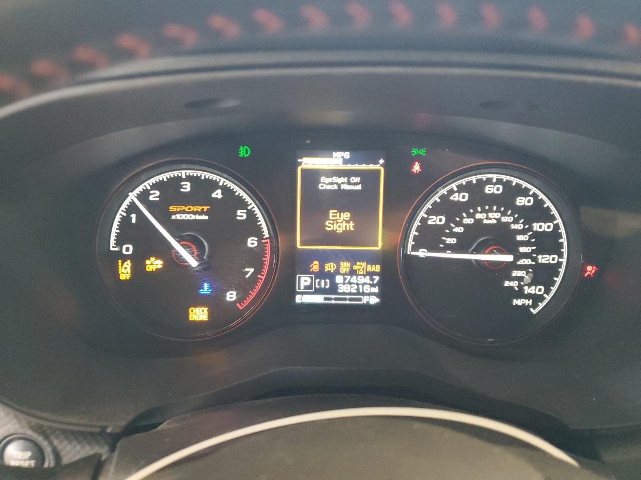 SUBARU FORESTER SPORT