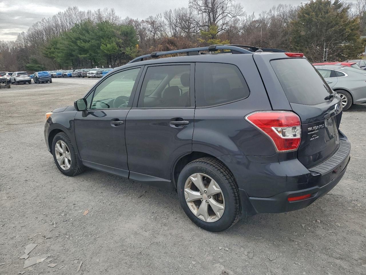 SUBARU FORESTER 2.5I PREMIUM
