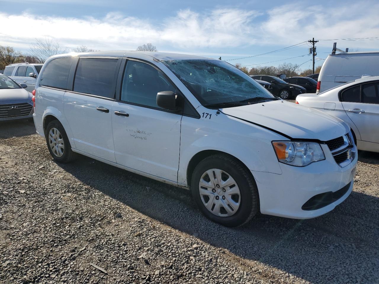 DODGE GRAND CARAVAN SE
