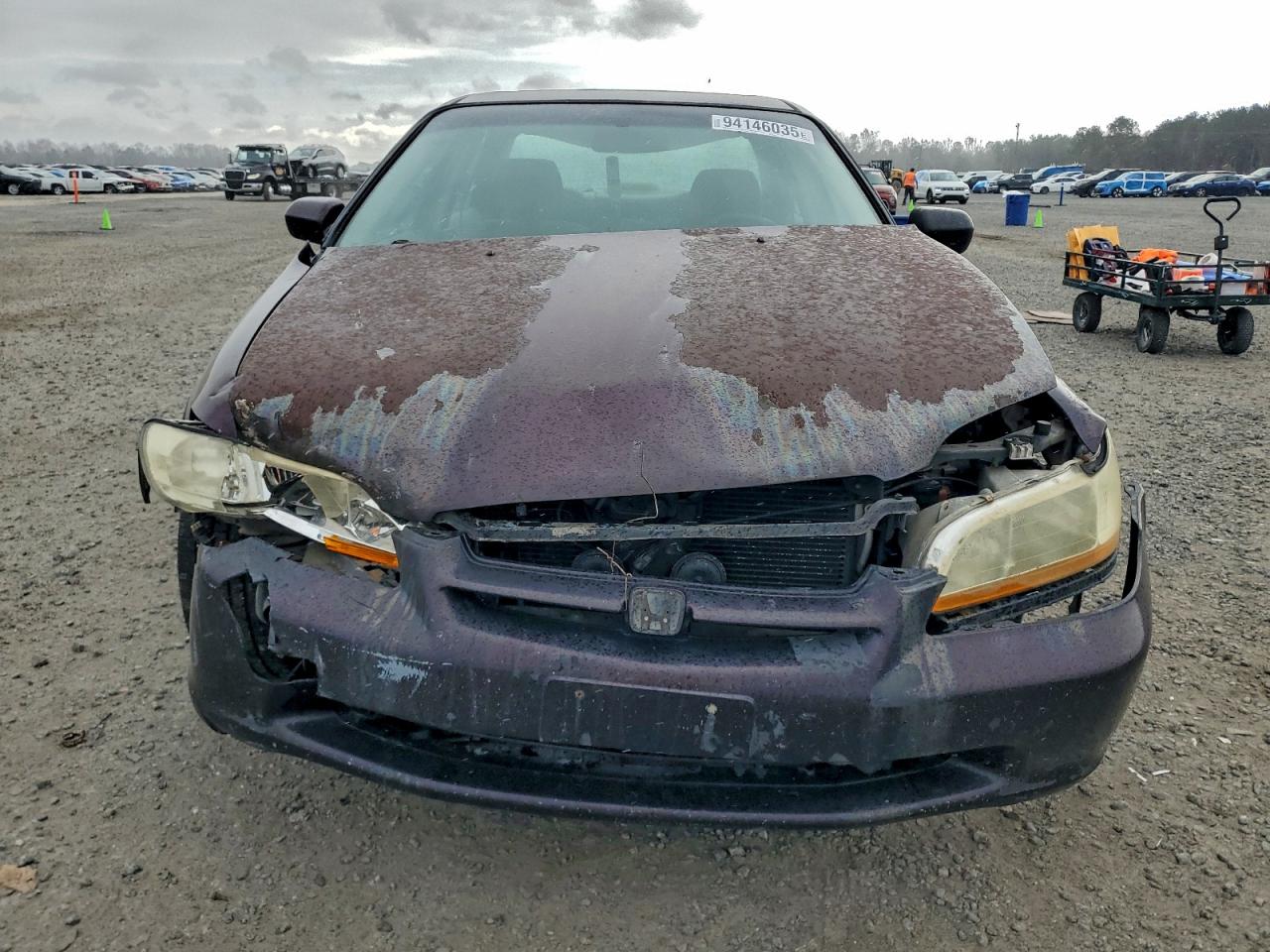 Lot #3302908113 1998 HONDA ACCORD EX