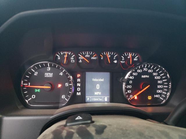 2015 CHEVROLET SILVERADO - 1GCNKPEC4FZ279338