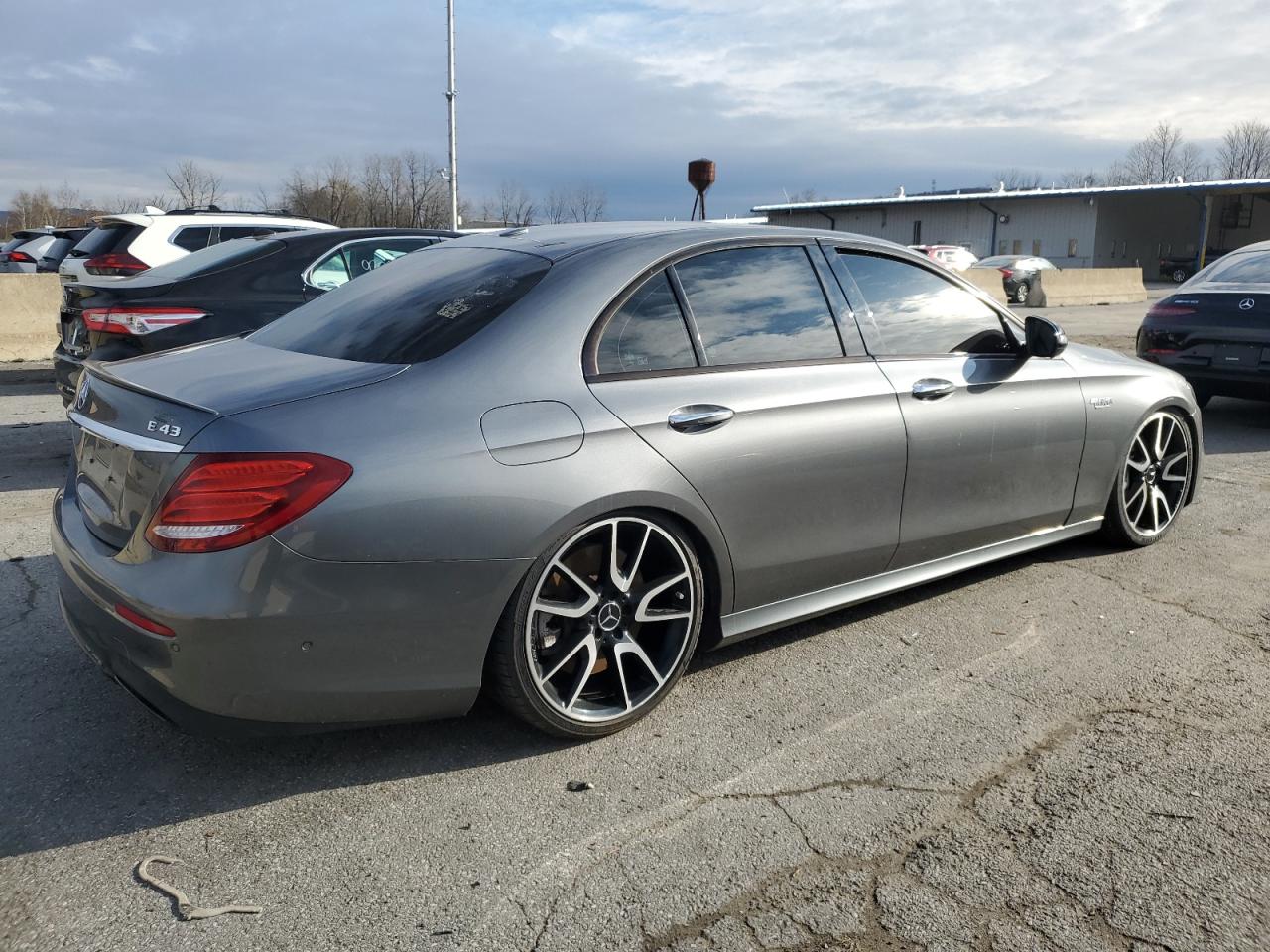 MERCEDES-BENZ E-CLASS 43 4MATIC AMG