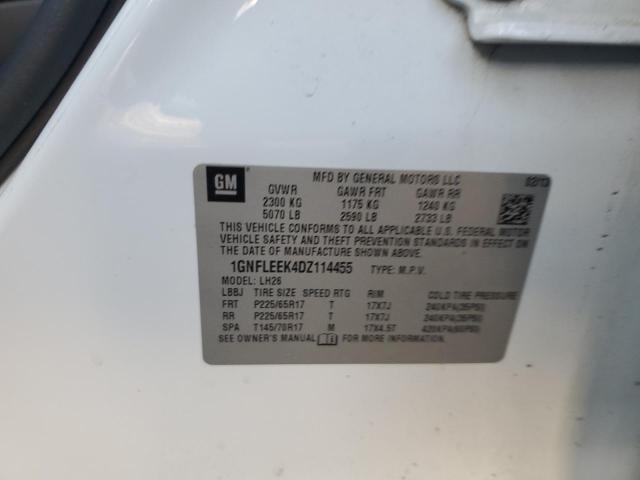 2013 CHEVROLET EQUINOX LT #3297910794