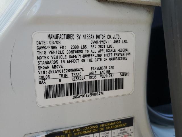 2008 INFINITI M35 BASE #3285994807