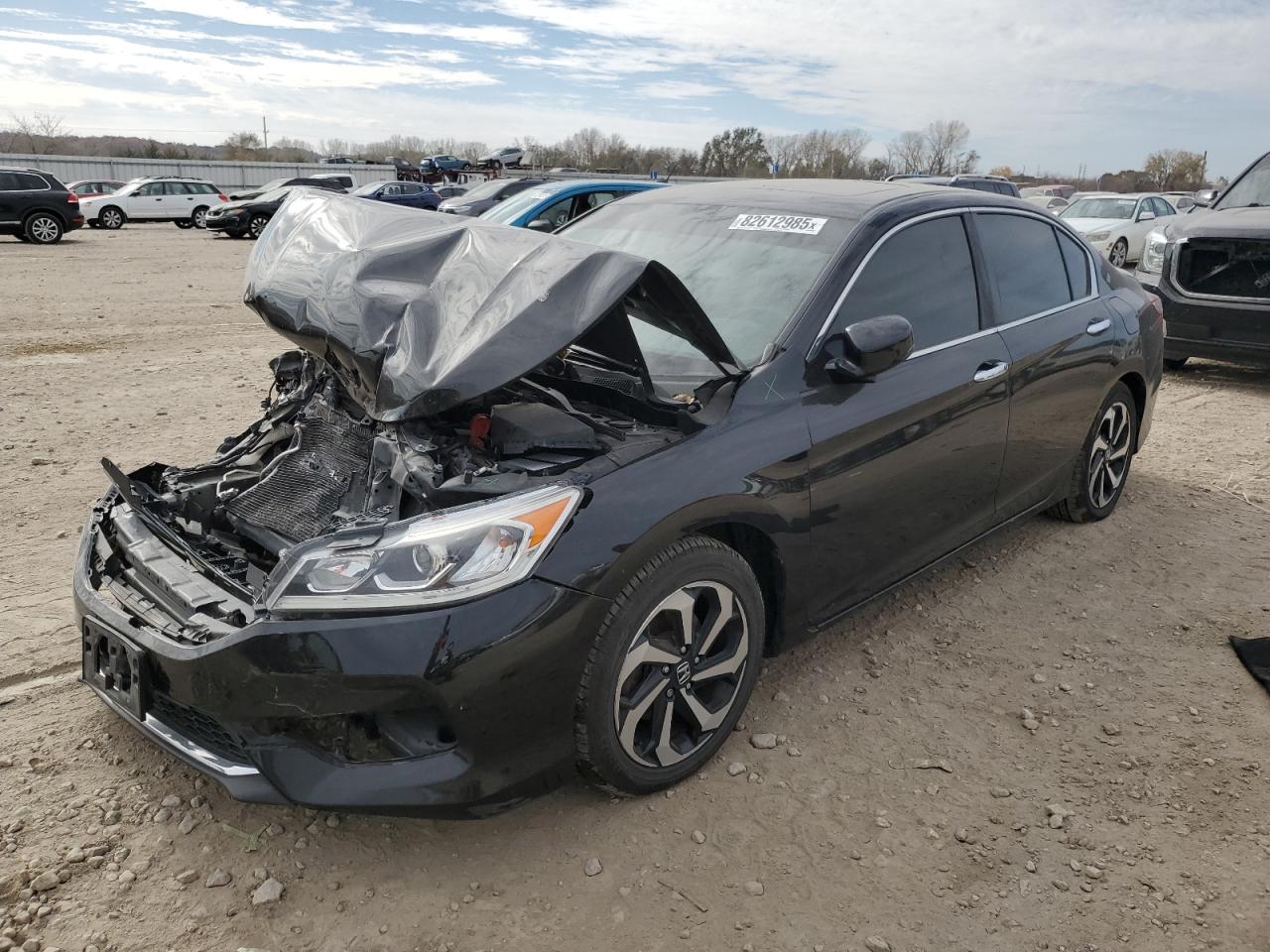 Lot #3287899260 2016 HONDA ACCORD EX
