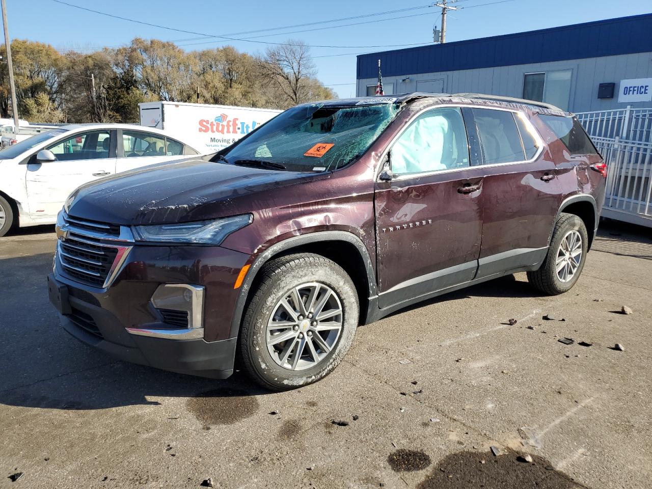 CHEVROLET TRAVERSE LT