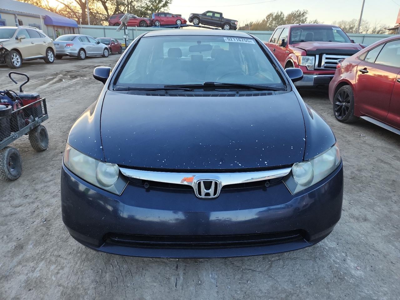Lot #3291206955 2008 HONDA CIVIC LX