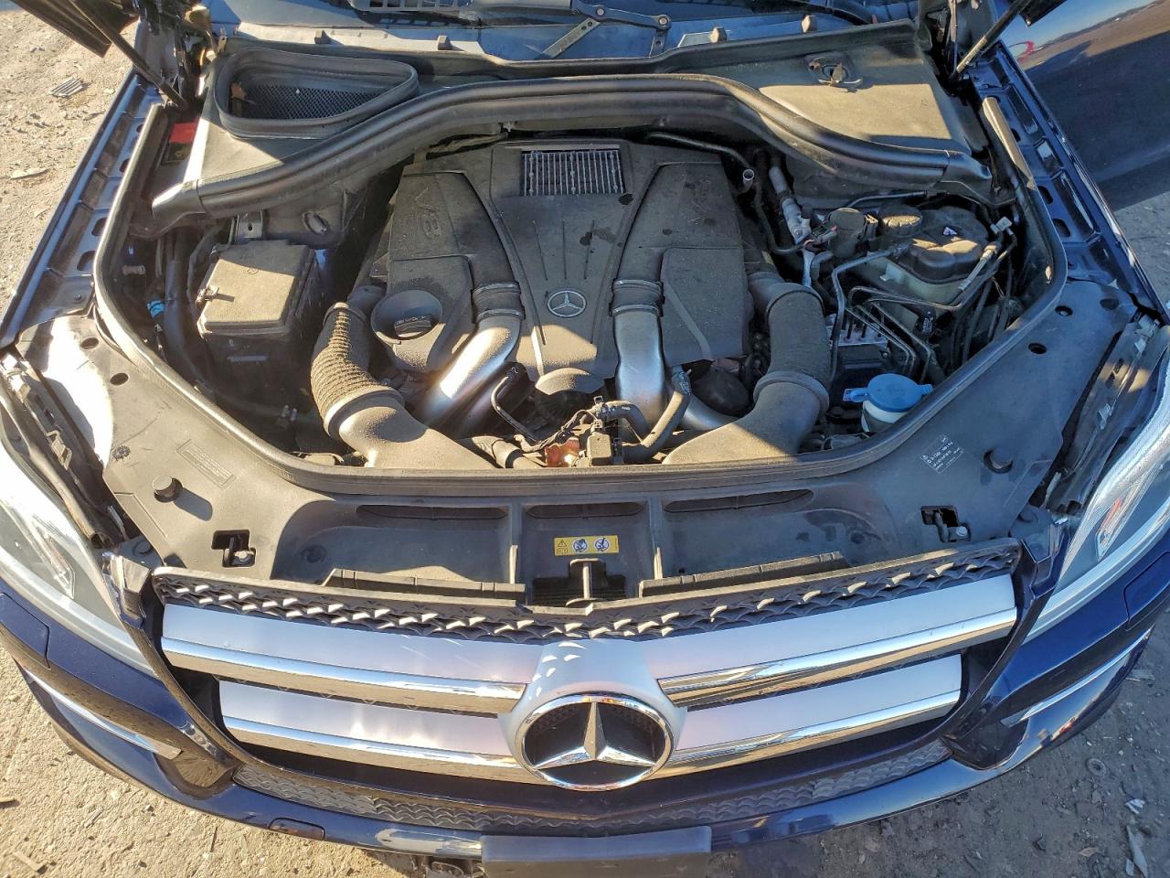 MERCEDES-BENZ GL-CLASS 450 4MATIC