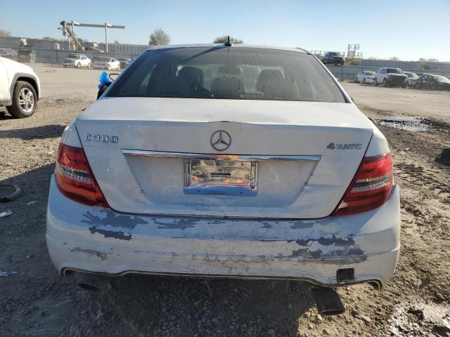 2012 MERCEDES-BENZ C300 4MATI - WDDGF8BB4CF877480