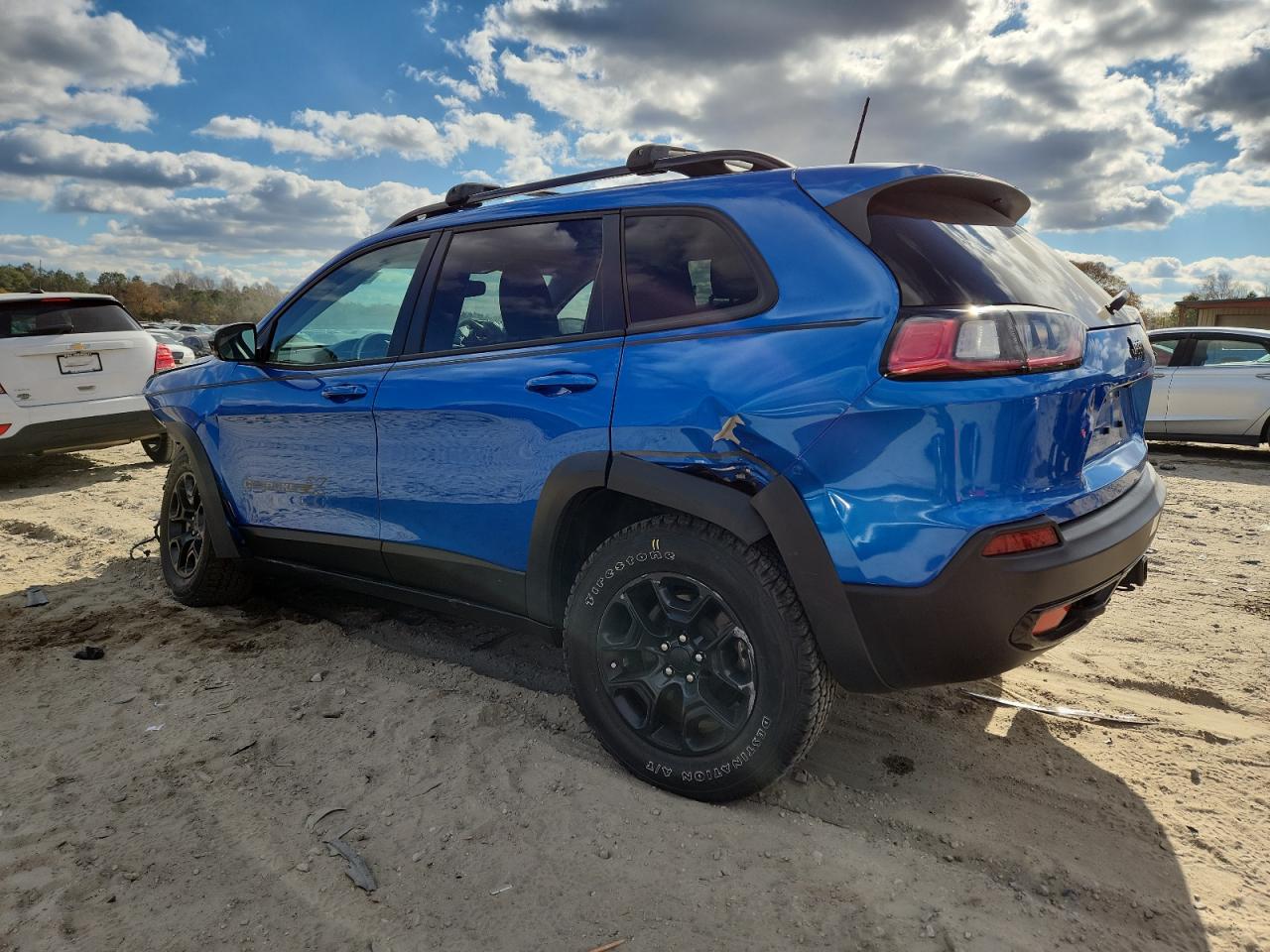 JEEP GRAND CHEROKEE LATITUDE