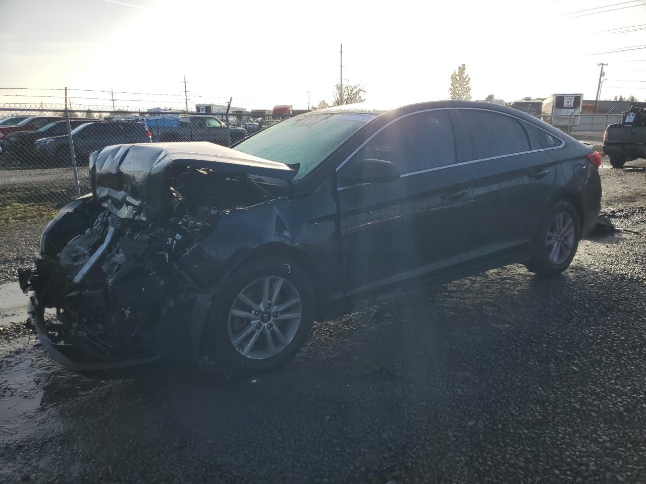 Lot #3284169561 2016 HYUNDAI SONATA SE