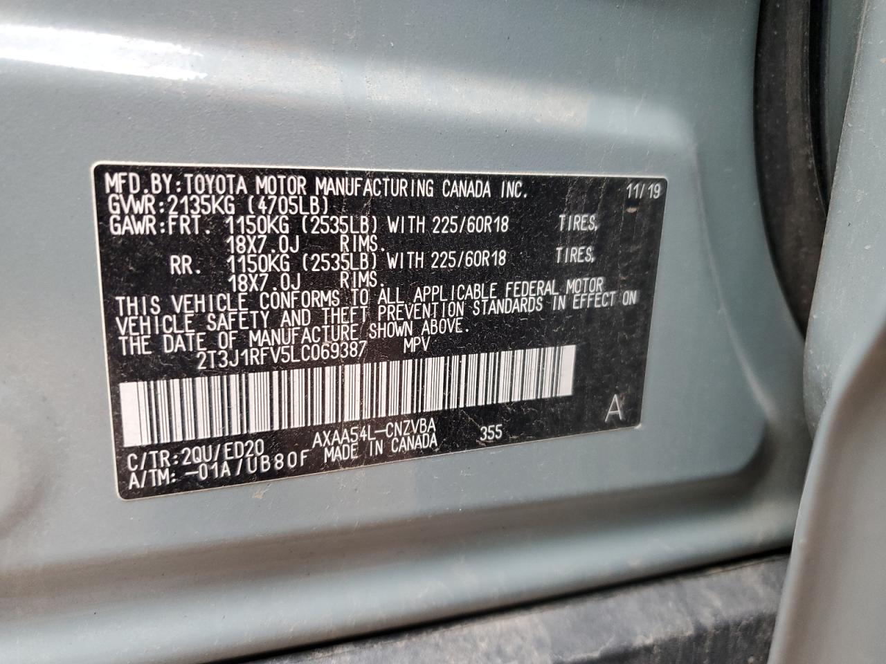 TOYOTA RAV4 ADVENTURE