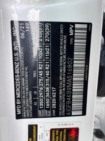 2021 MERCEDES-BENZ GLE 350 4M #3285885558