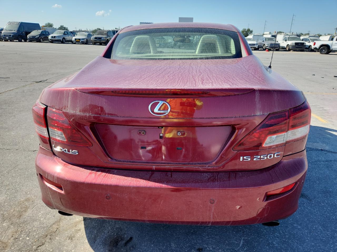 Lot #3315930107 2010 LEXUS IS 250
