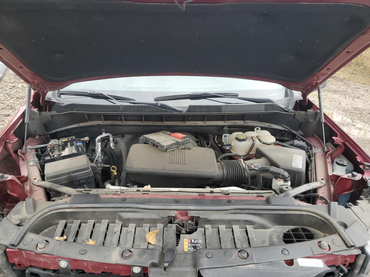 CHEVROLET SILVERADO K1500 RST