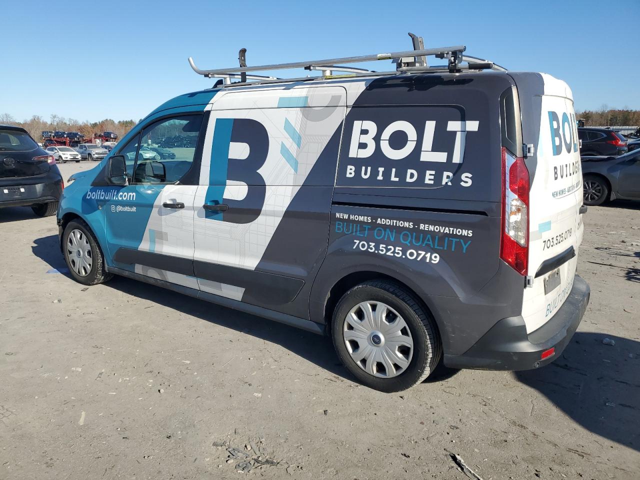 FORD TRANSIT CONNECT XLT