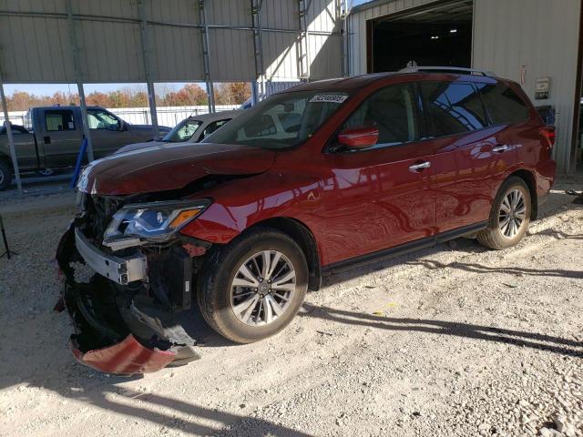 Global Auto Auctions: 2018 NISSAN PATHFINDER