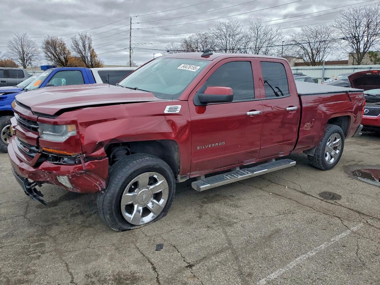 CHEVROLET SILVERADO K1500 LT