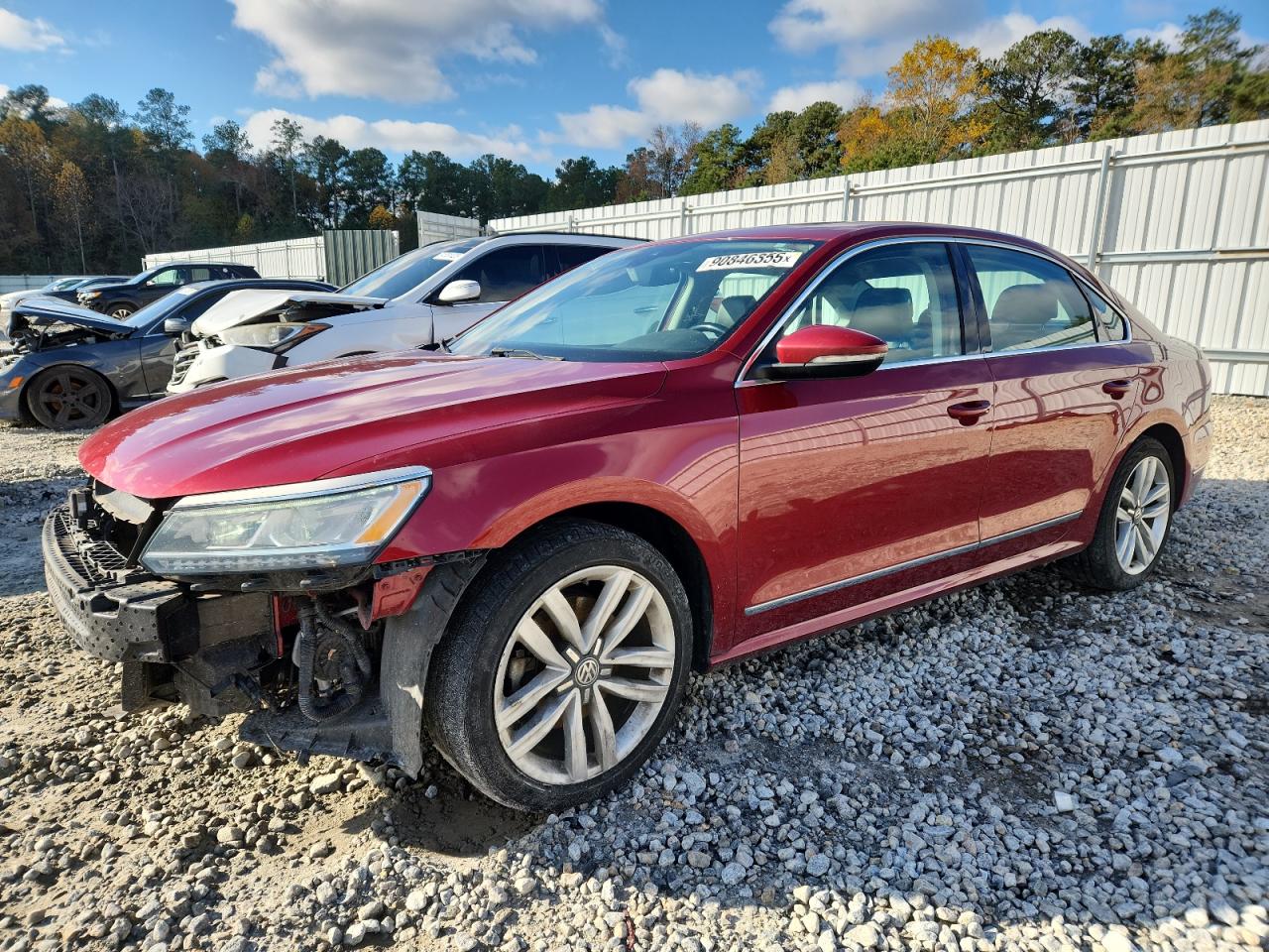 VOLKSWAGEN PASSAT SEL PREMIUM